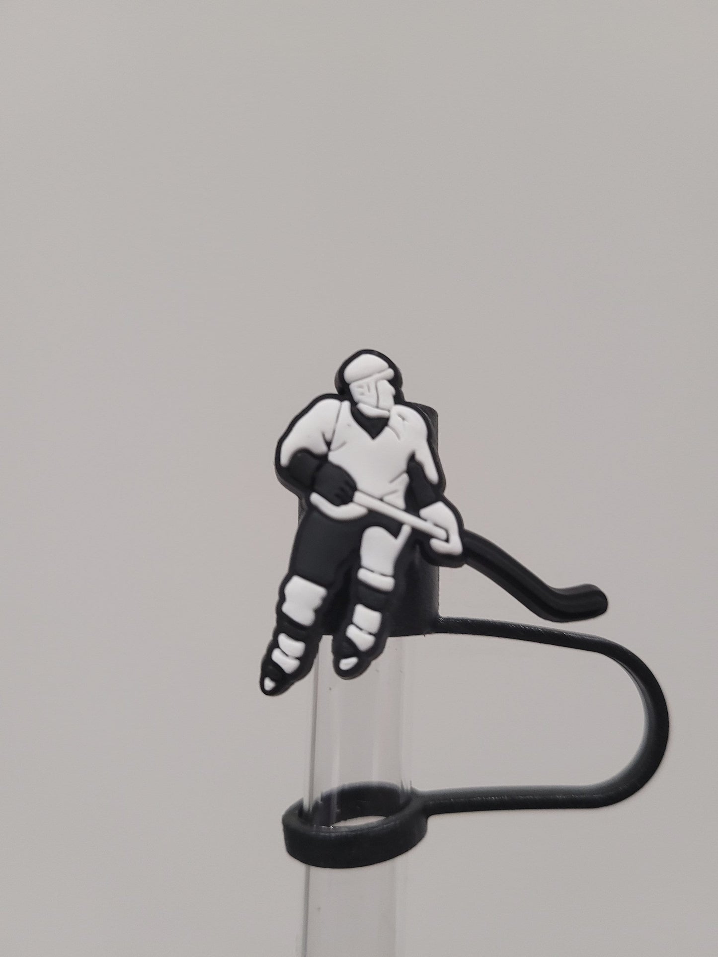 10MM HOCKEY Strawtopper for Tumbler