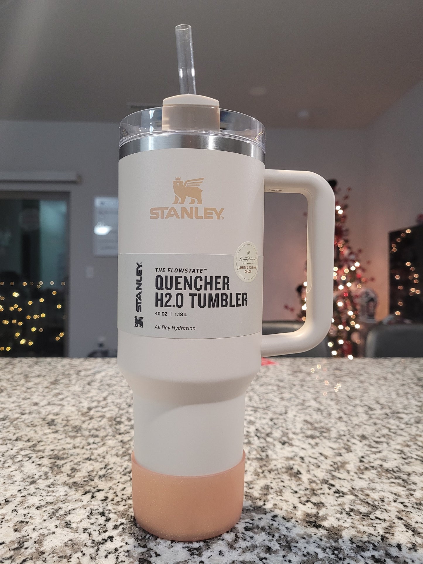 Best Beige Glitter silicone boot for tumbler