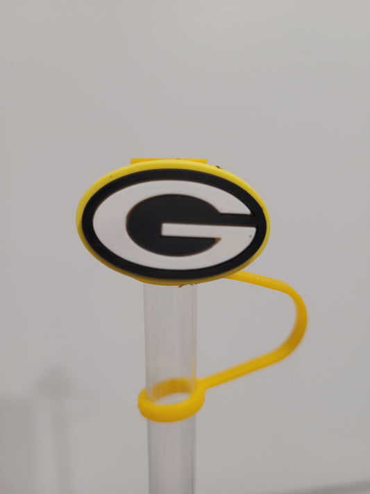 GOPACKGO Yellow Silicone Strawtopper for Tumblers