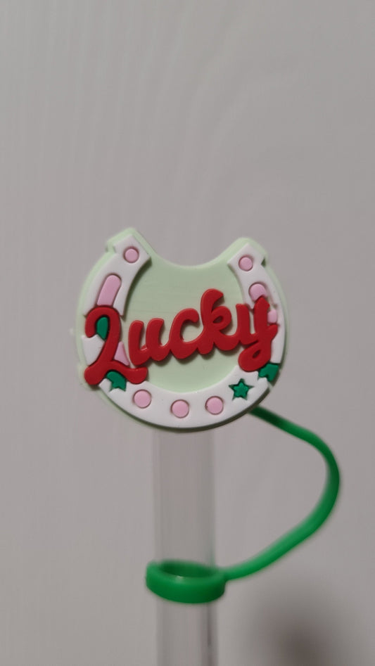 Lucky Charm 10MM Strawtopper for Tumbler