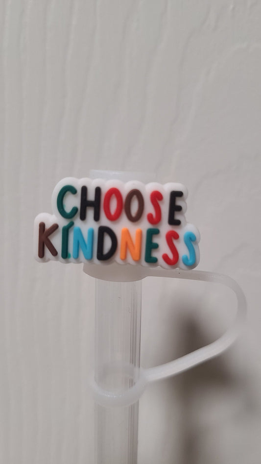 Choose Kindness 10MM Strawtopper for Tumblers