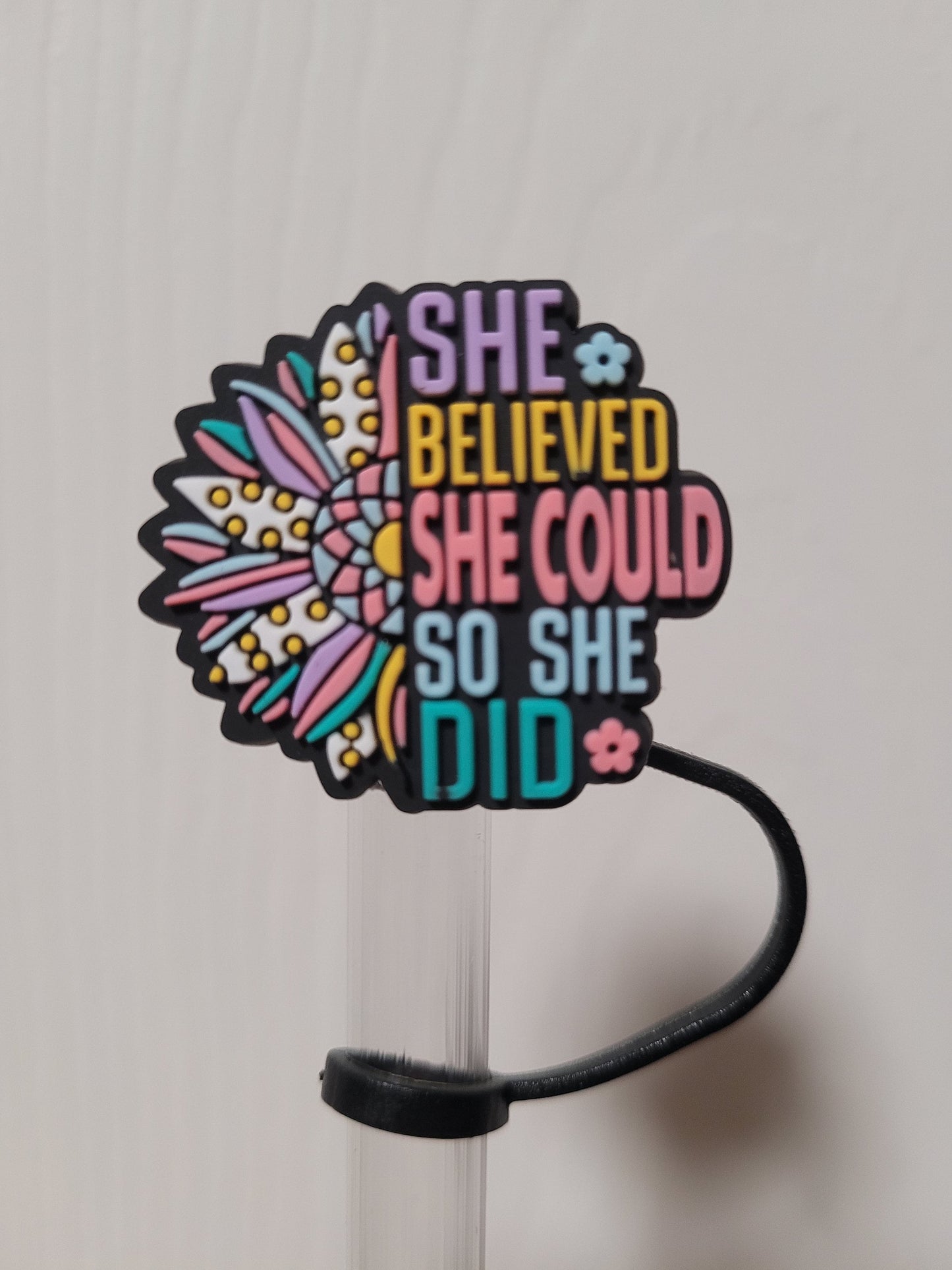 She Believed She Could 10MM Strawtopper