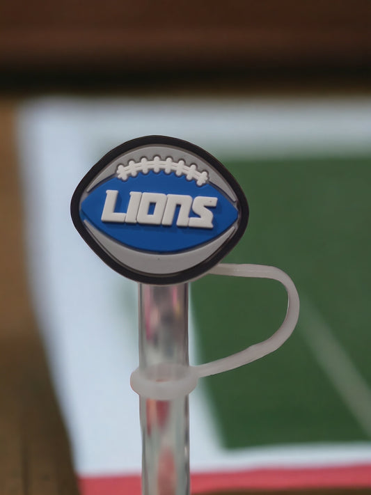 Da Lions Silicone Strawtopper for Tumblers