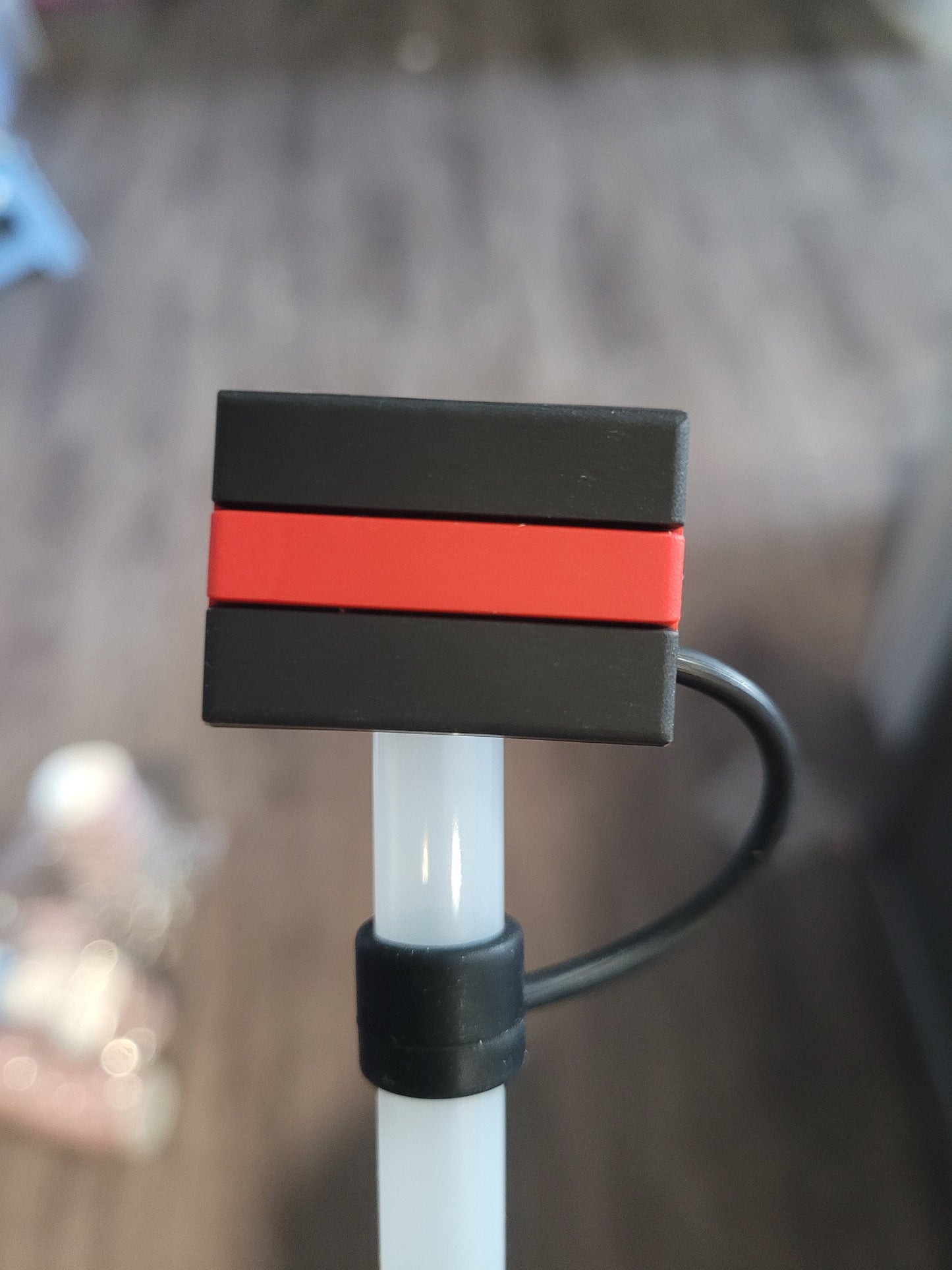 Redline 10MM Silicone Strawtopper for Tumblers
