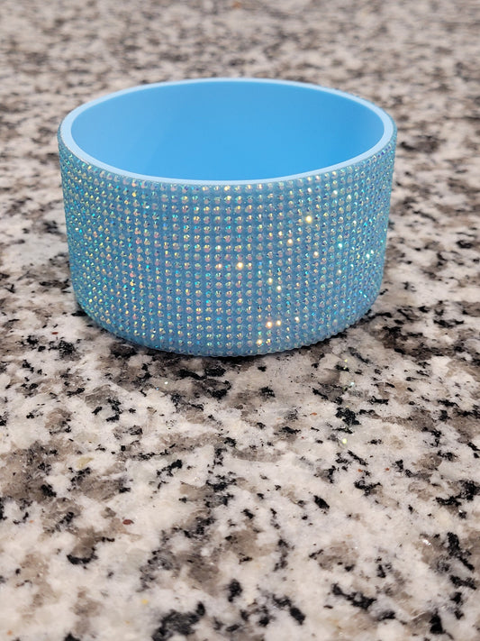 Blingin' Blue Boot Bumper Sleeve for tumblers