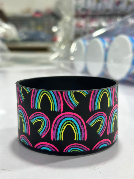 Chasin' that Neon Rainbow Silicone Boot