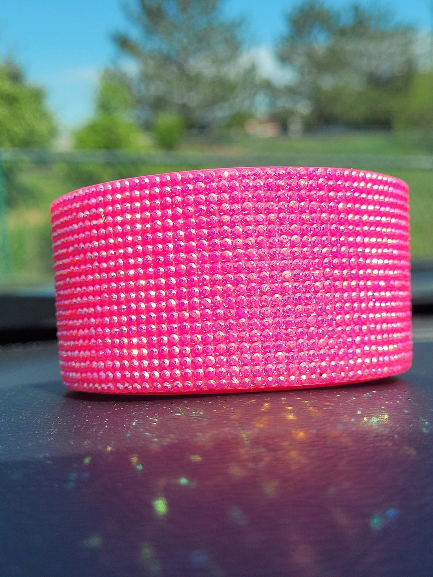 Bright AF Pink Bling Boot