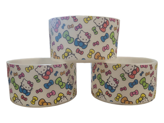 Neon cat silicone boot bumper for tumbler