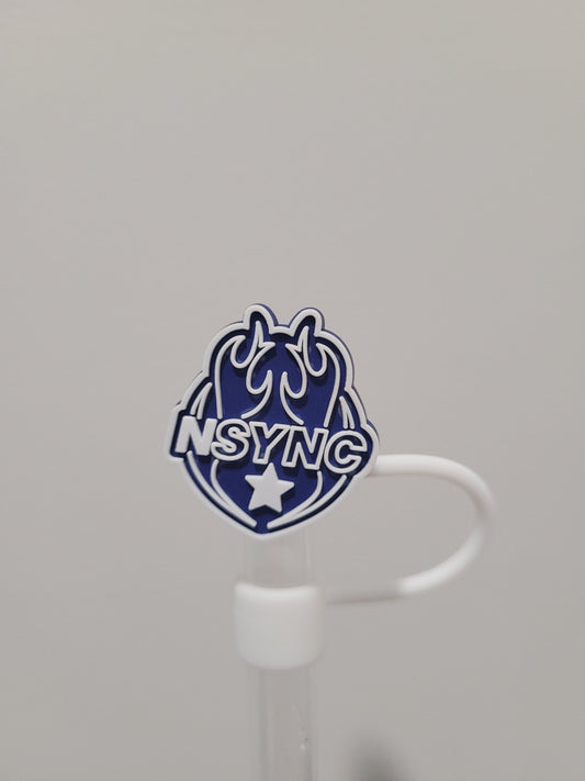 NSYNC 10MM SILICONE STRAWTOPPER