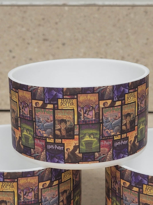 Wizard Books Silicone Boot Bumper Sleeve for Tumblers