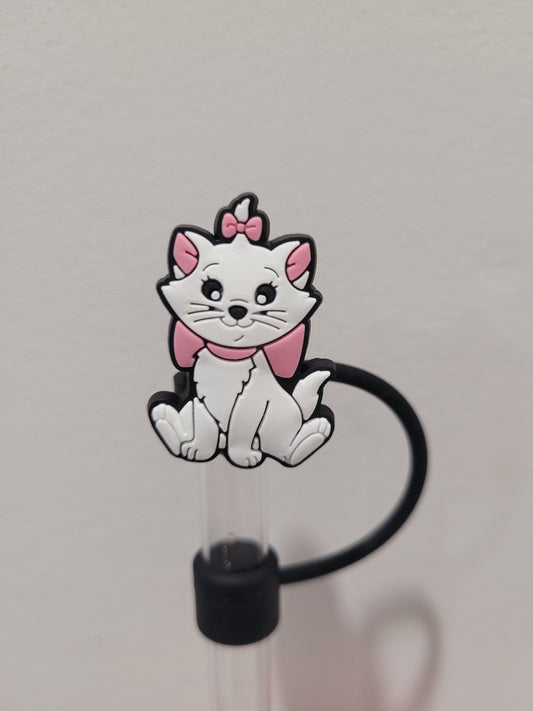 Queen of France Silicone Strawtopper