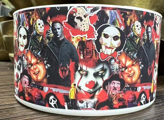 Halloween Mashup Silicone boot bumper sleeve for tumblers
