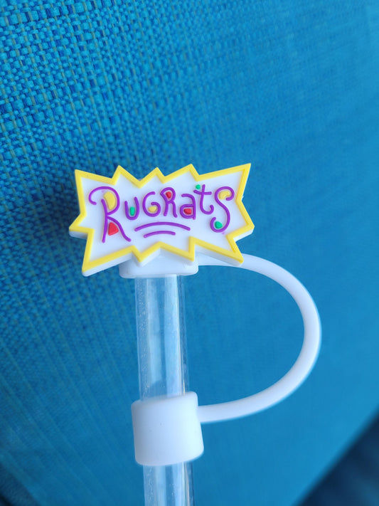 RugRatz 10MM Silicone Strawtopper for Tumblers