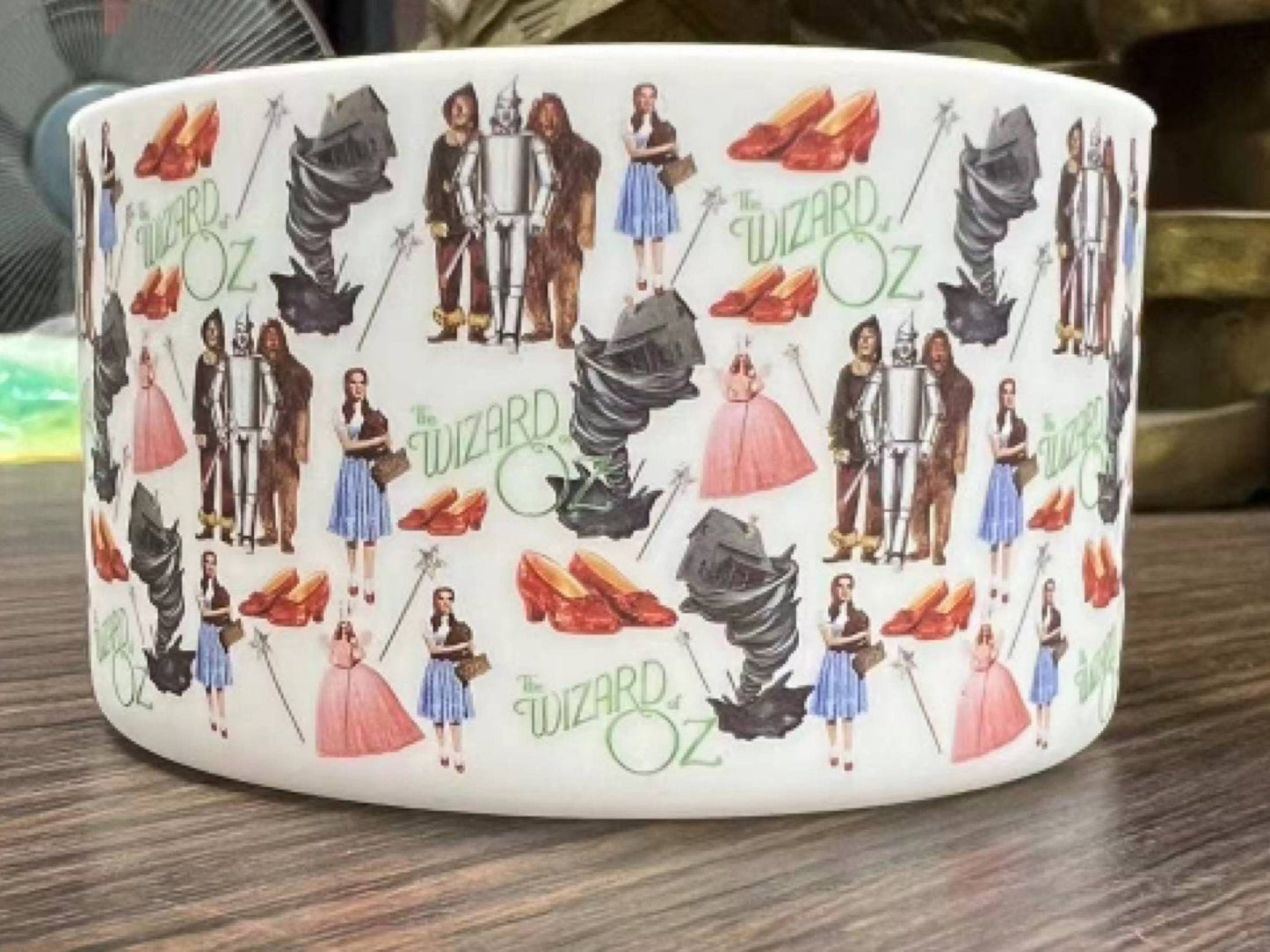 The Wizard of Oz Silicone Boot Bumper Sleeve for tumblers