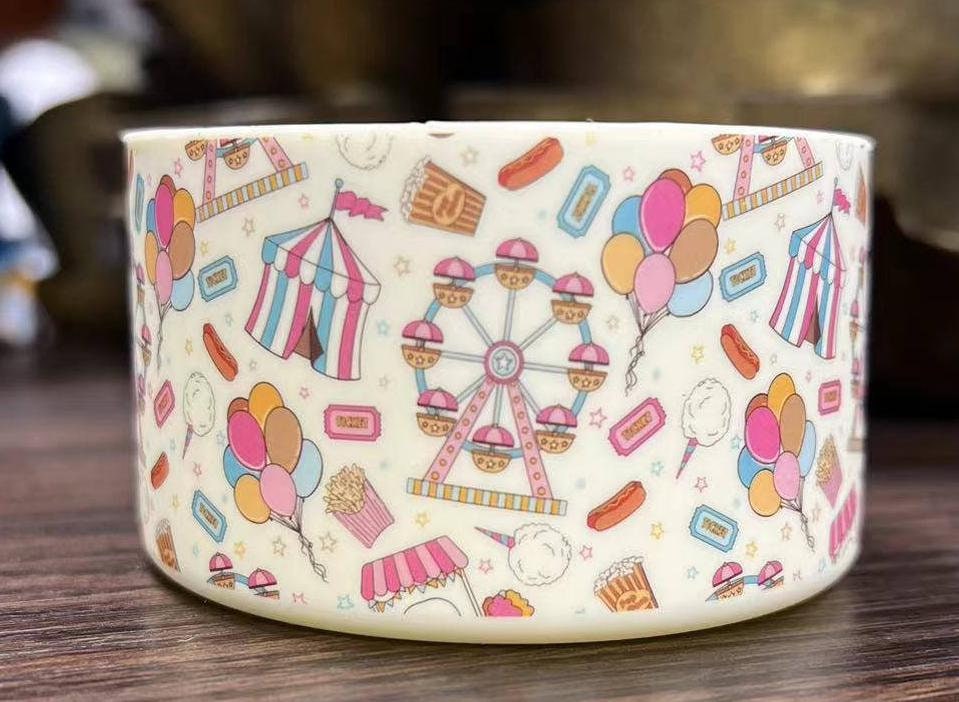 Carnival Days Silicone Boot Bumper Sleeve