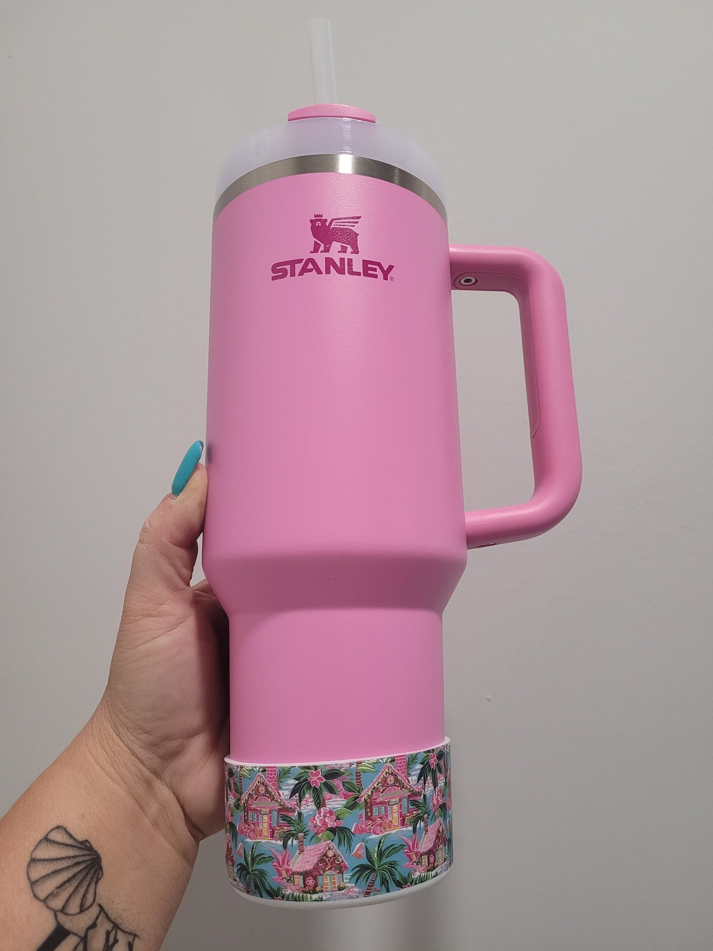 Preppy Gingerbread Silicone Boot Bumper Sleeve for tumblers