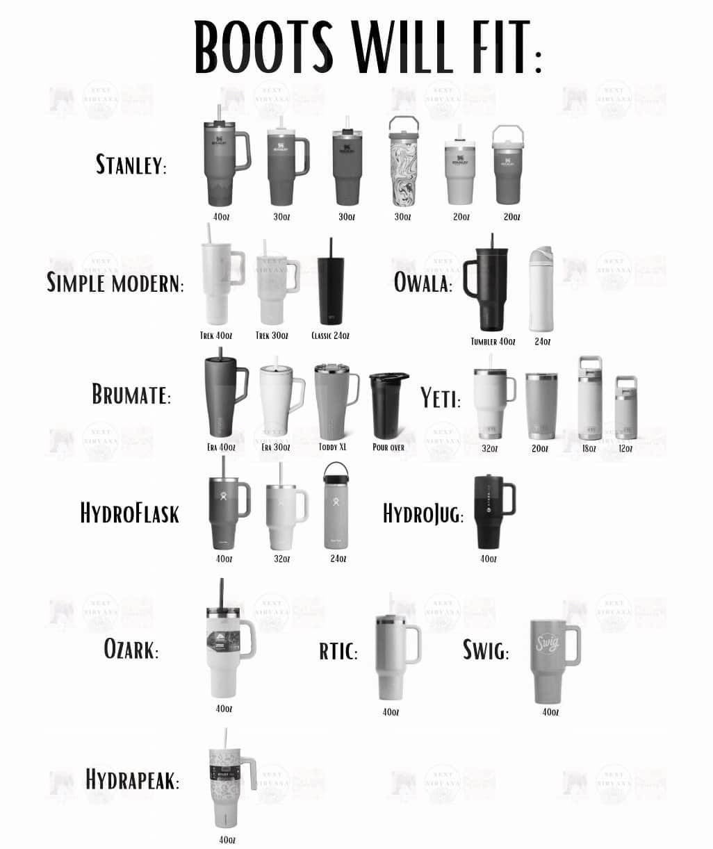 ShellShocked Silicone Boot Bumper Sleeve for tumblers