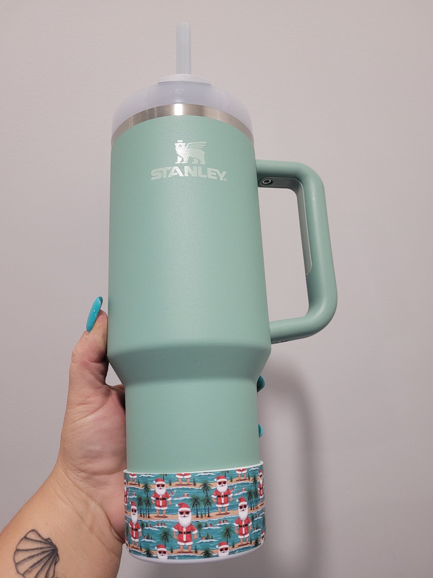 Christmas in July Silicone Boot Bumper Sleeve for tumblers