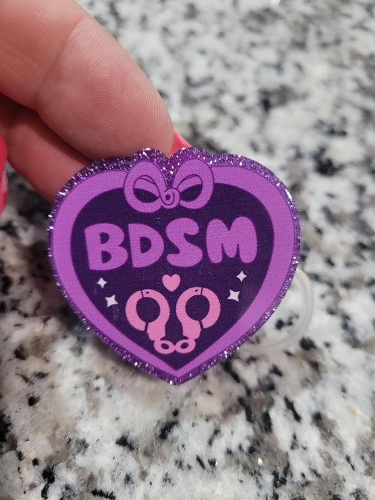 BDSM 10MM Silicone Strawtopper