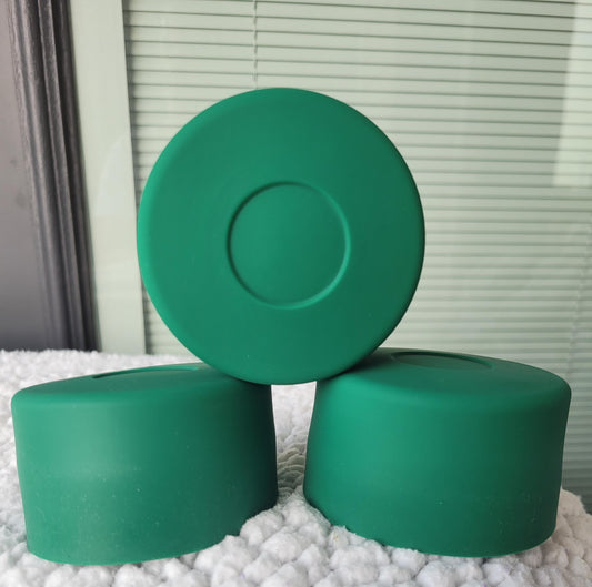 Forest Green Silicone Boot Bumper Sleeve for Tumblers