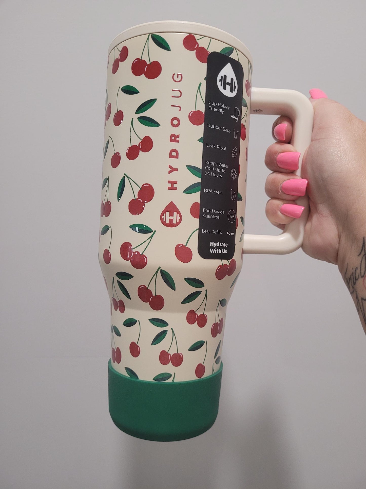 Forest Green Silicone Boot Bumper Sleeve for Tumblers
