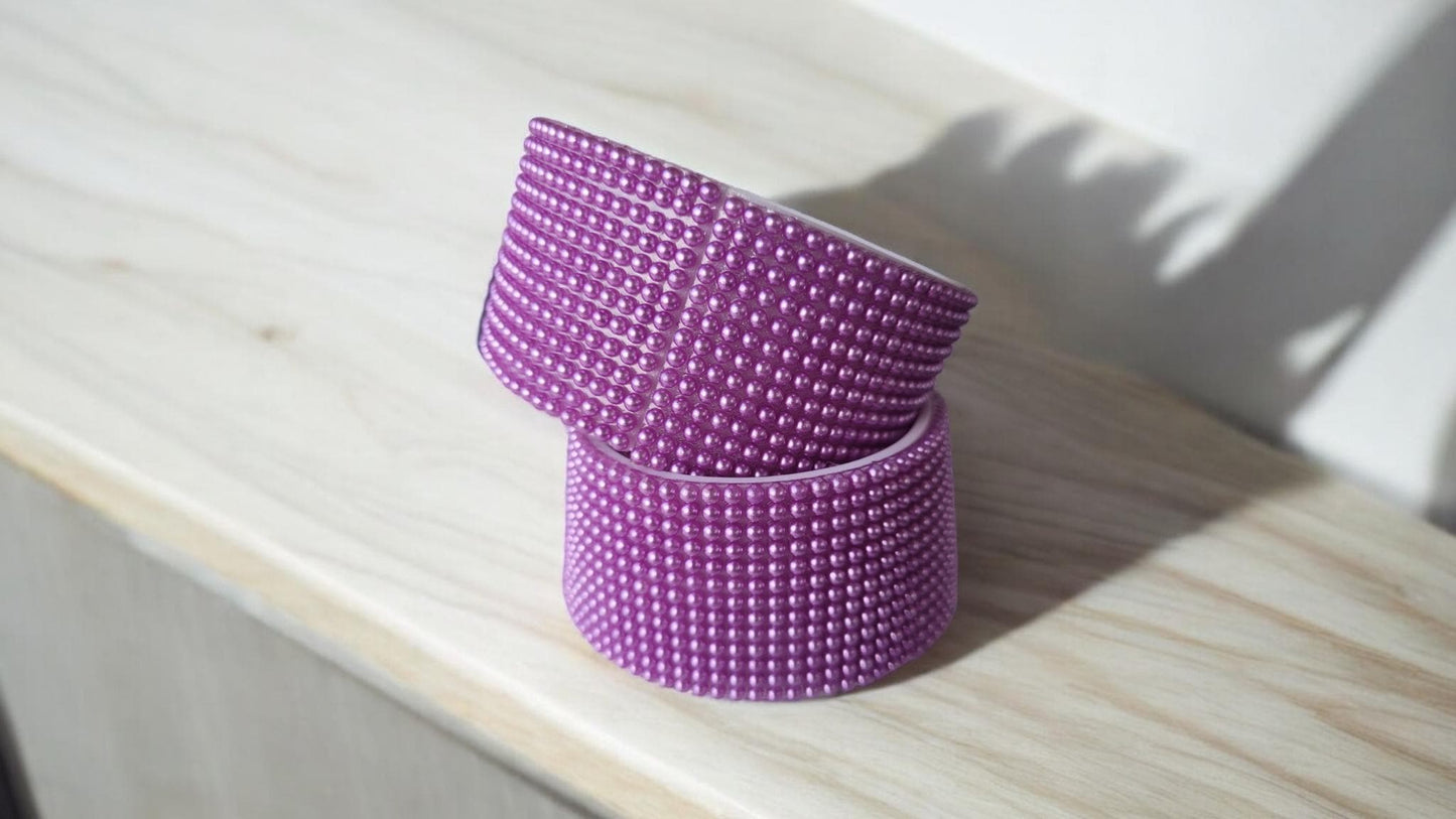 Lavender Pearl Silicone Boot Bumper Sleeve