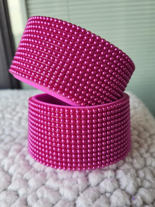 Cotton Candy Pearl Pink Boot