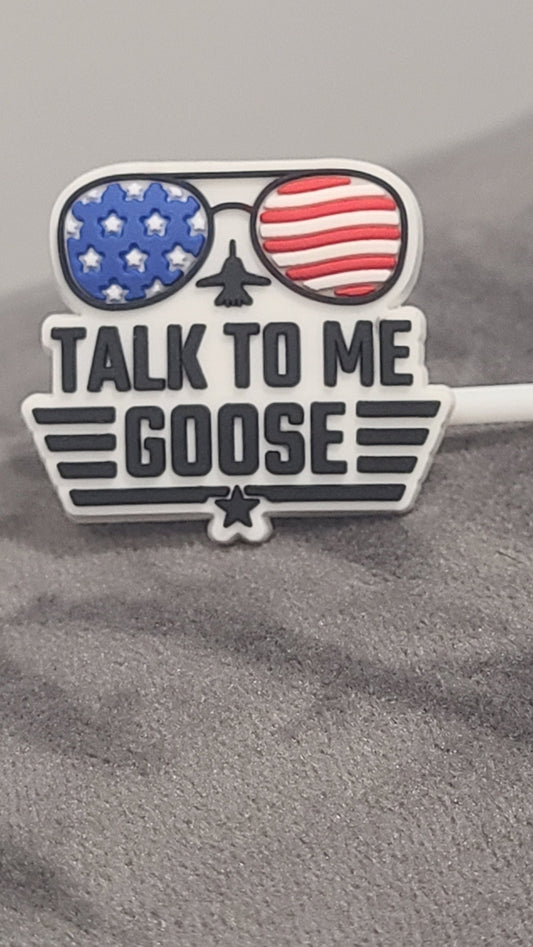 Talk to Me 10MM SILICONE STRAWTOPPER