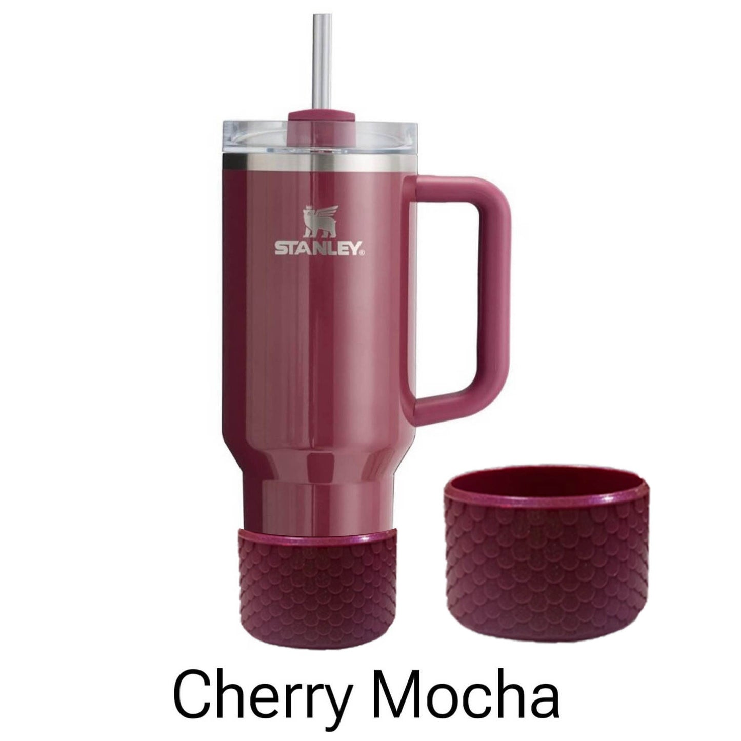 Cherry Mocha Mermaid Silicone Boot Bumper Sleeve