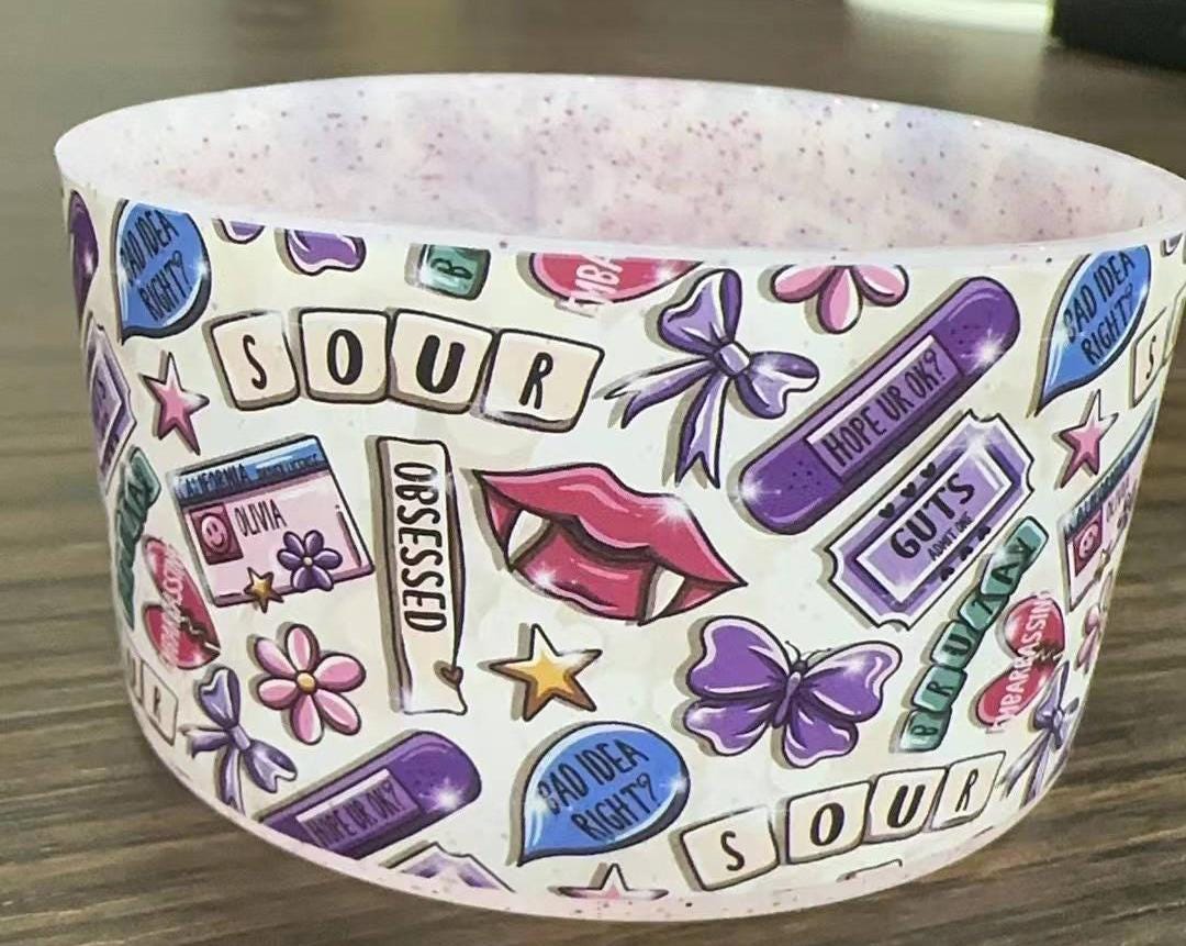 OliviaR Sour Silicone Boot Bumper Sleeve for Tumblers