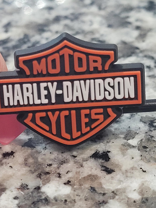 Harley 10MM Silicone Strawtopper for Tumblers