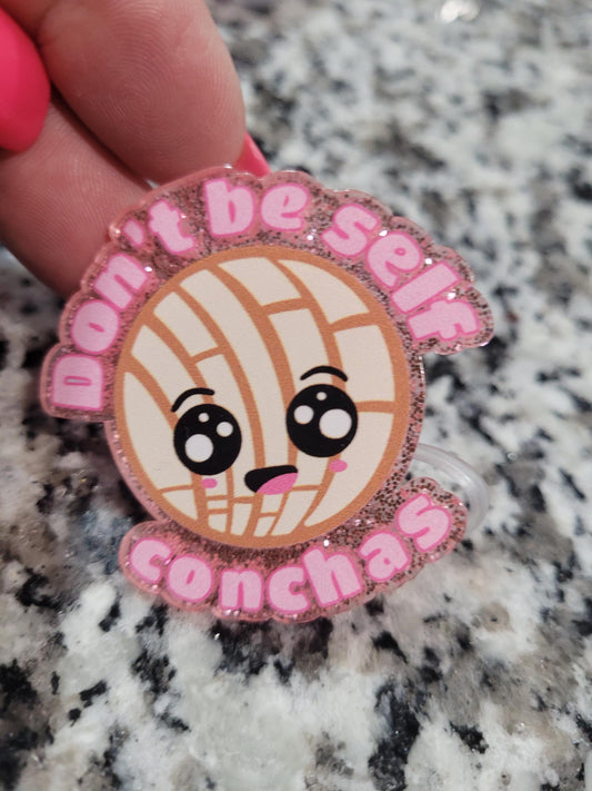 Don't Be Self Conchas 10MM SILICONE STRAWTOPPER
