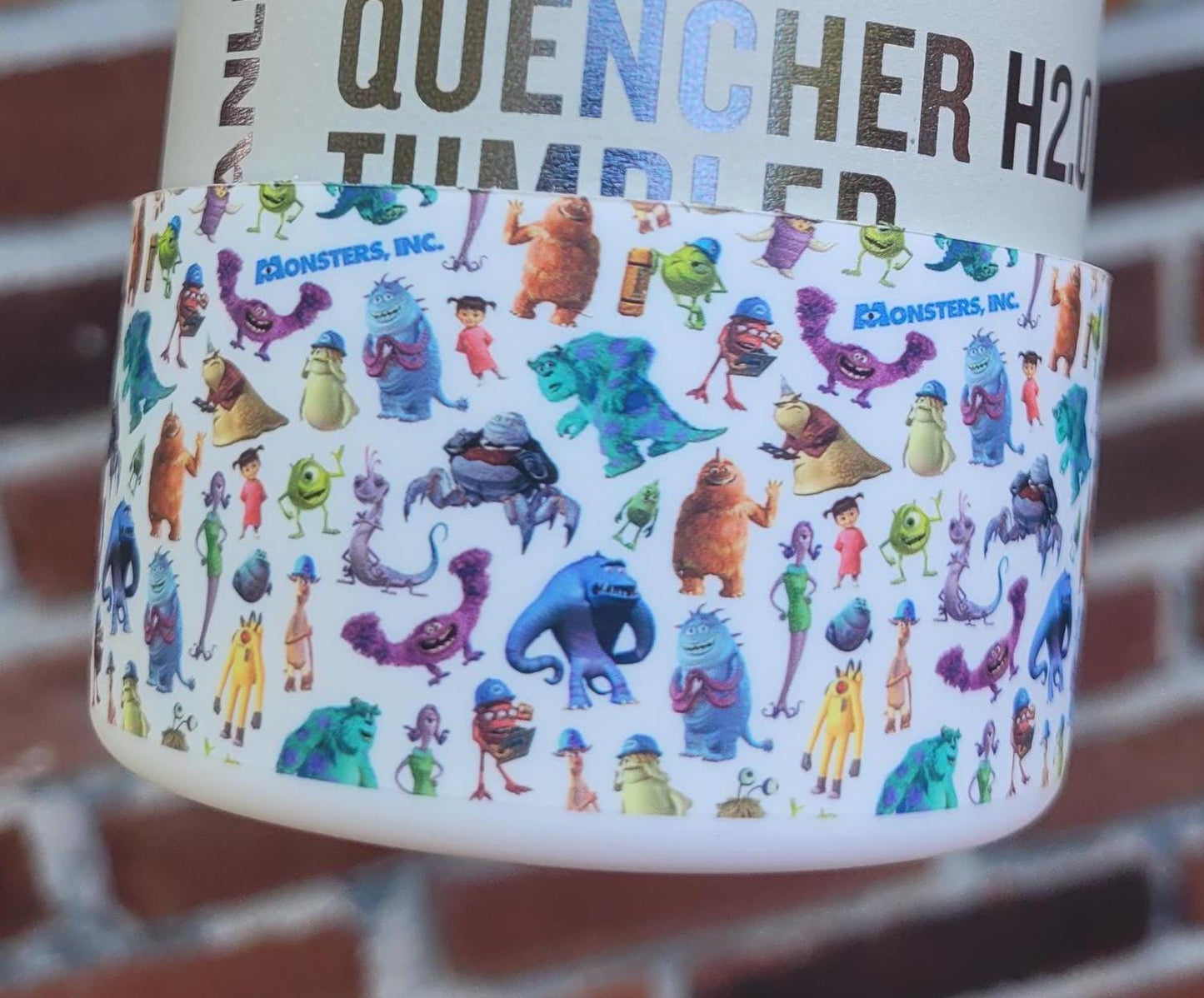 Monsters Inc. Silicone Boot Bumper Sleeve for Tumblers