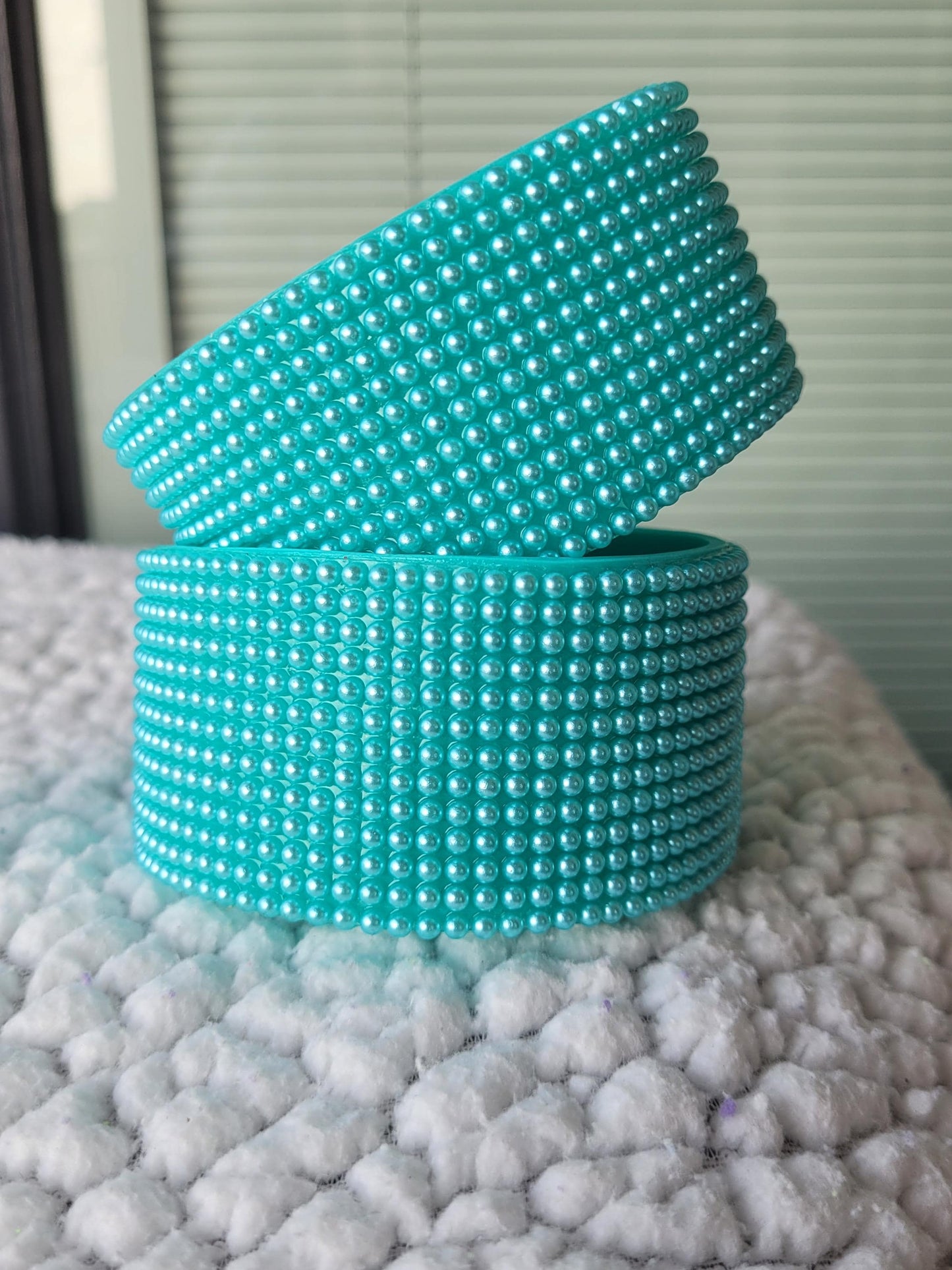 Pearl Aqua Silicone Boot Bumper Sleeve for Tumblers