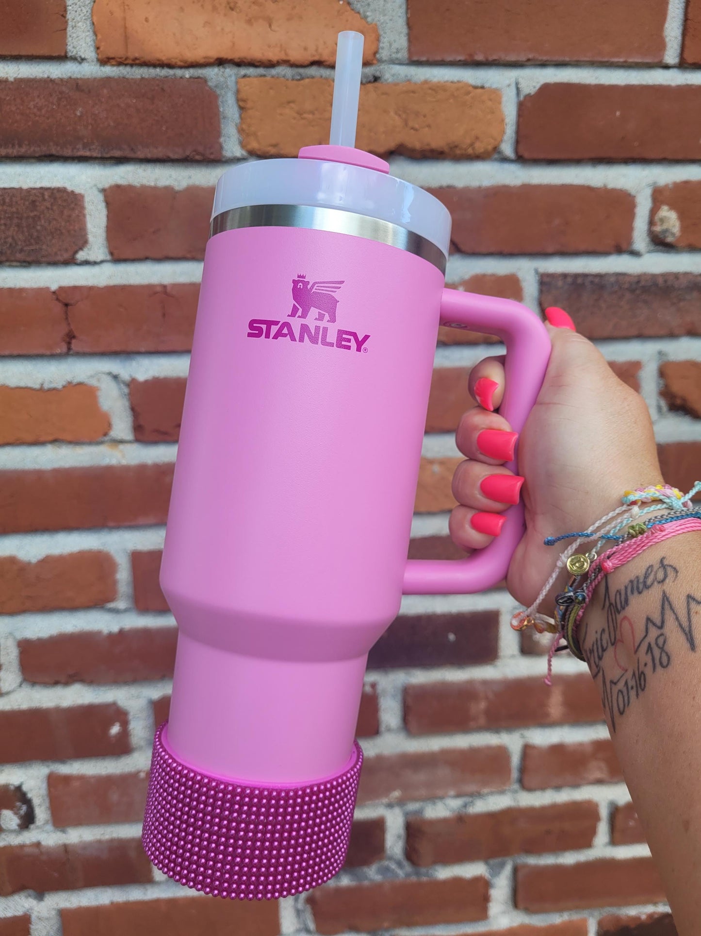 Cotton Candy Pearl Pink Boot