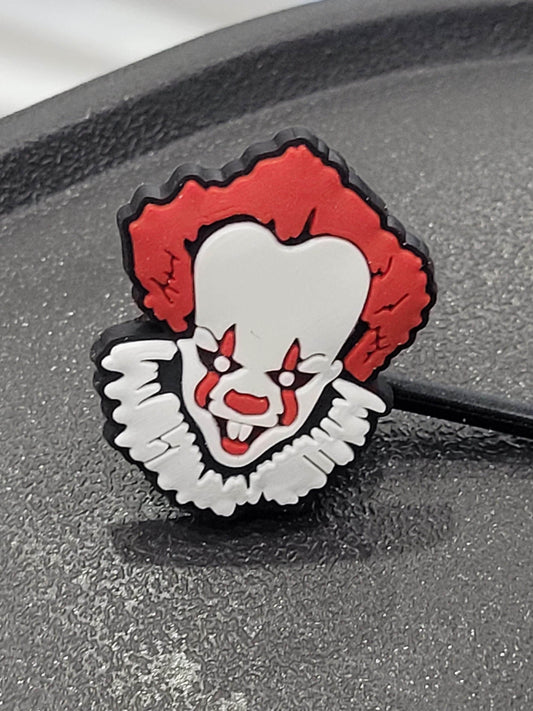 KillerClown 10MM Silicone Strawtopper for Tumblers