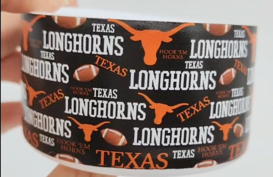 Hook Em Horns Silicone Boot Bumper Sleeve for Tumblers