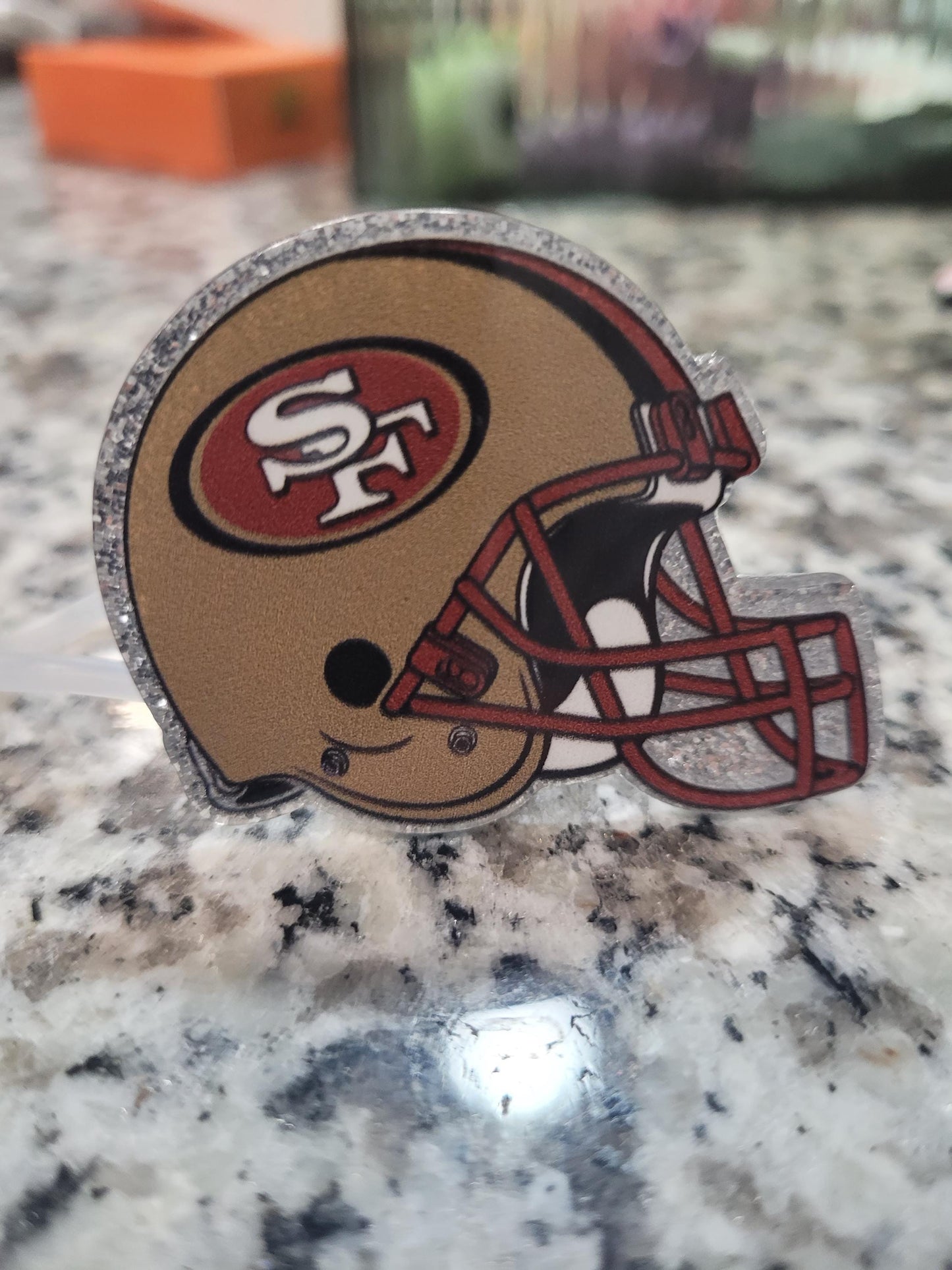 Acrylic Niner 10MM Strawtopper