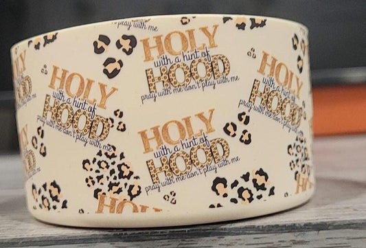 HolyandHood Silicone Boot Bumper Sleeve for Tumblers