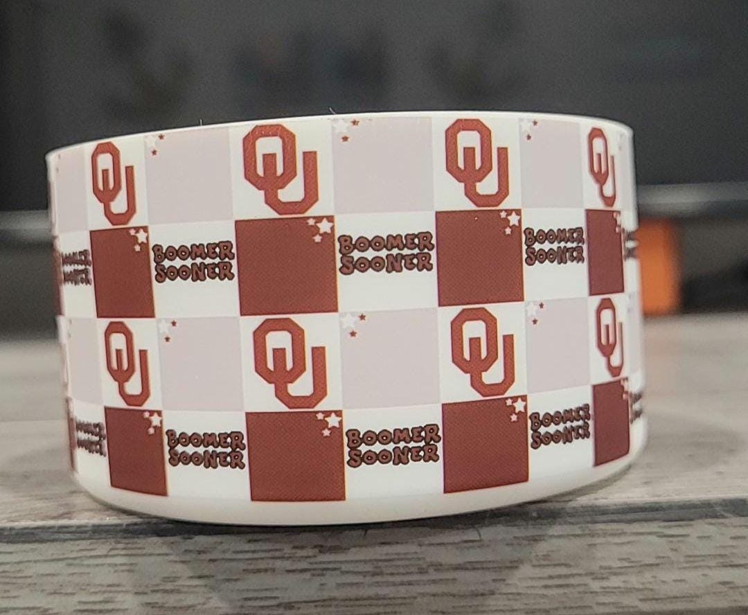 BoomerSooner Silicone Boot Bumper Sleeve for Tumblers
