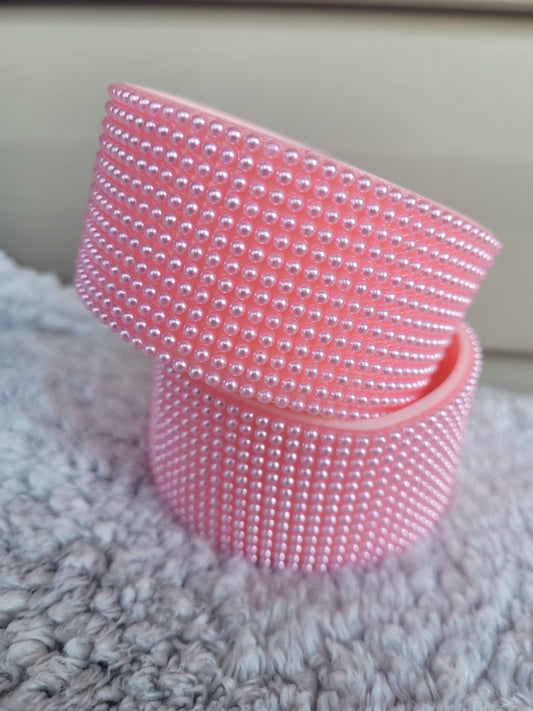 LSF PearlPink Silicone Boot Bumper Sleeve for Tumblers