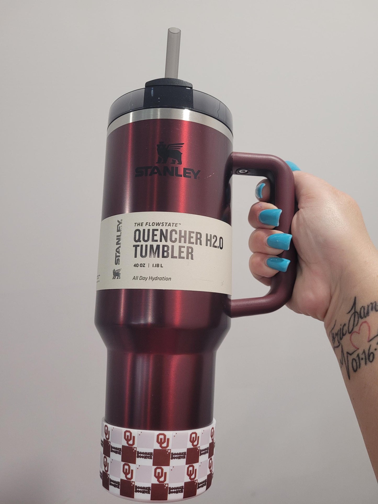 BoomerSooner Silicone Boot Bumper Sleeve for Tumblers