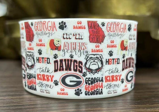 GA Dawgs Silicone Boot Bumper Sleeve