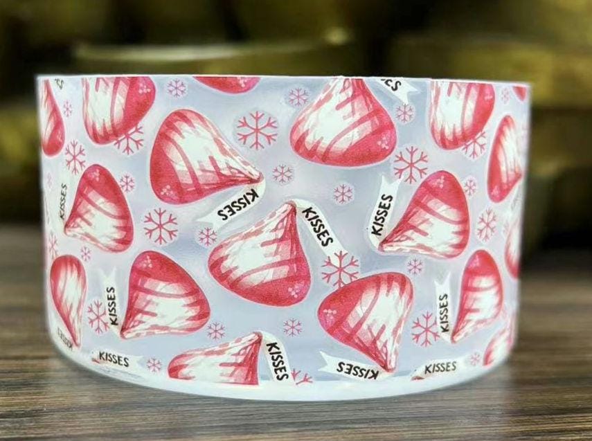 HersheyKisses Semi Clear Silicone Boot Bumper Sleeve for Stanley Brumate Hydrojug YETI 24ozOwala