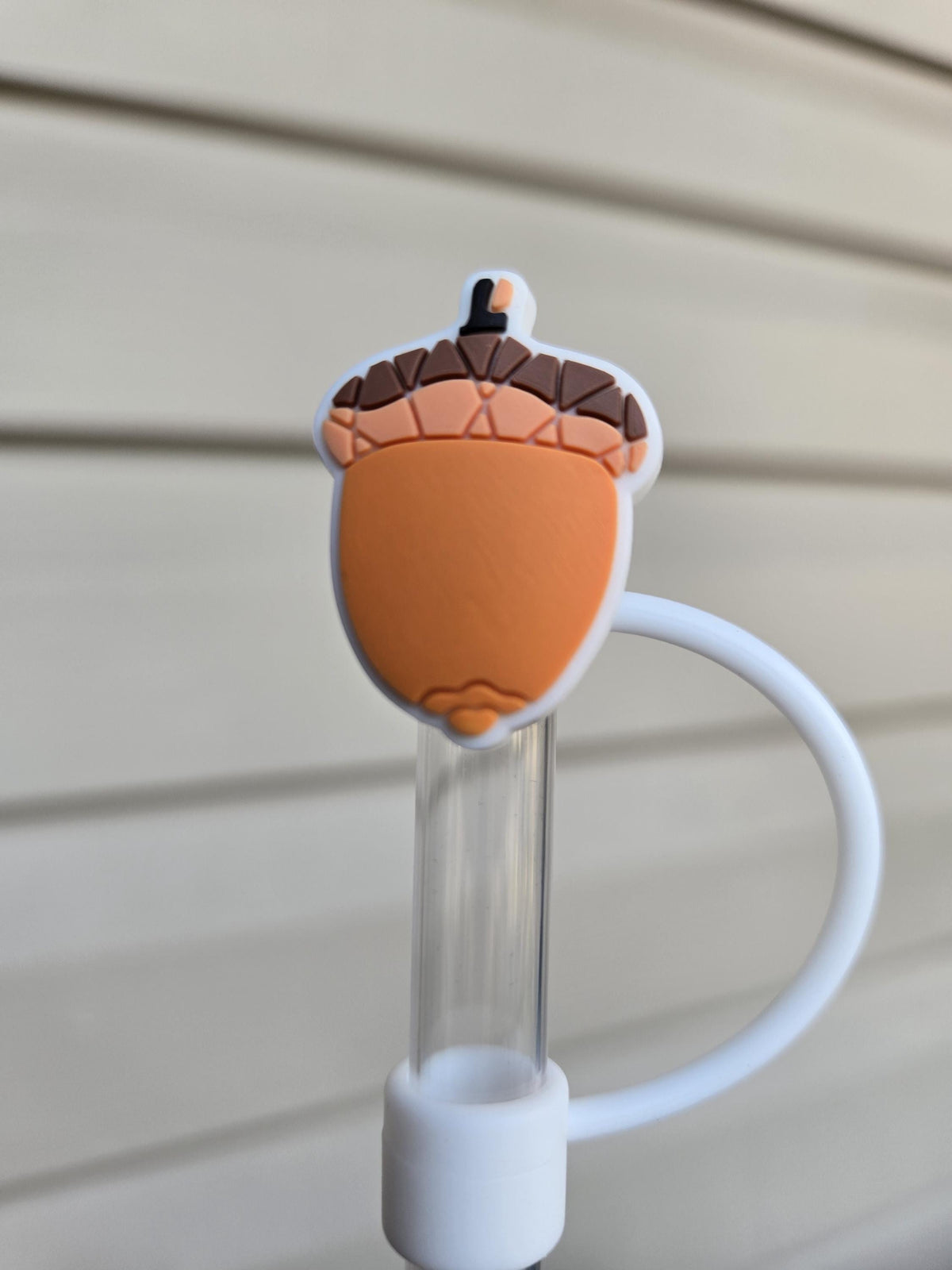 10MM Acorn Silicone Strawtopper