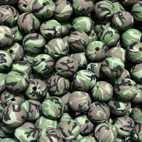 P11 GREEN CAMO 15MM PRINT (1ct)
