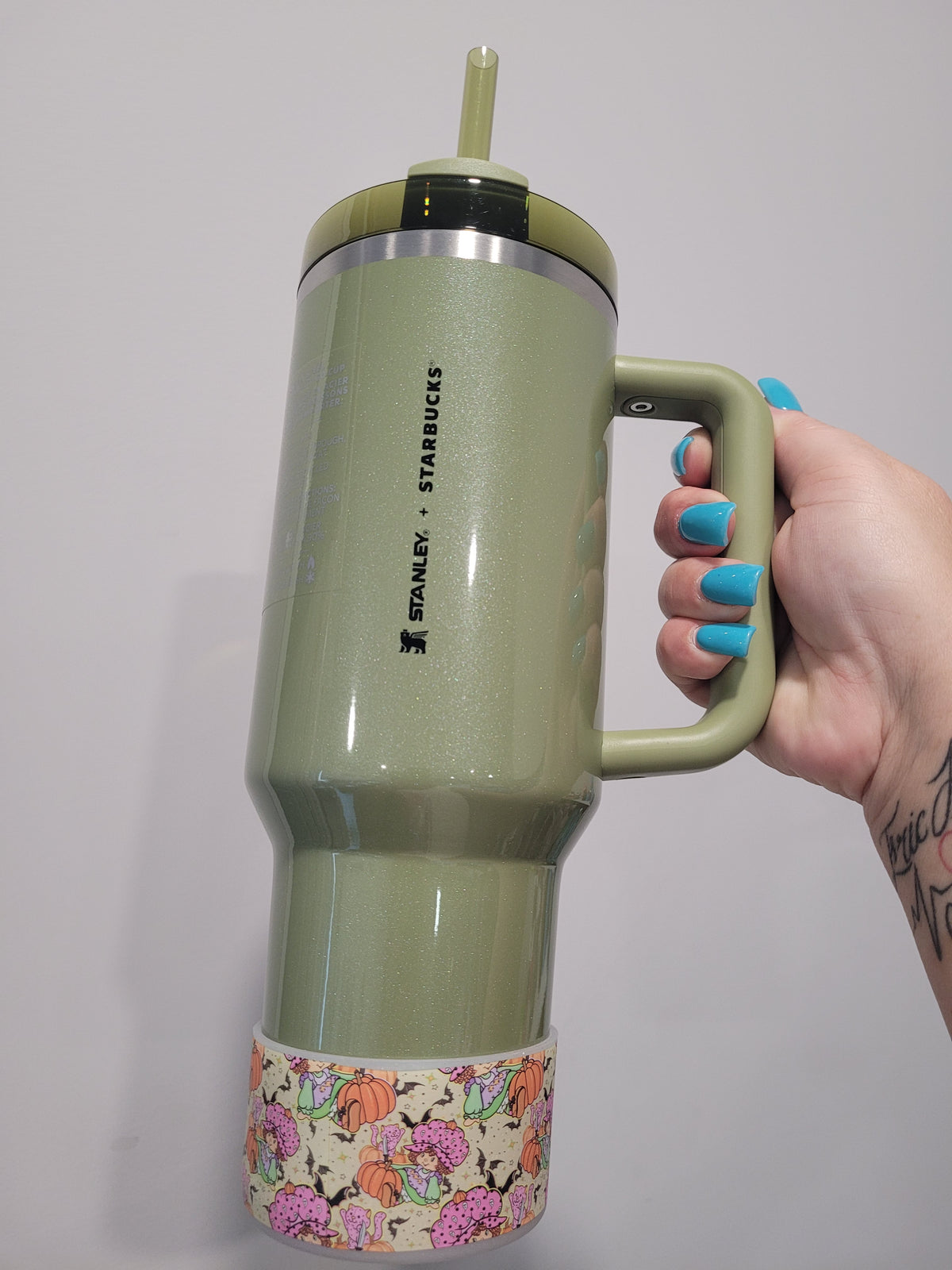 Strawberry Shortcake Fall Tumbler Boot for Owala, Yeti, Hydrojug, Stanley, FrostBuddy, Brumate, and more