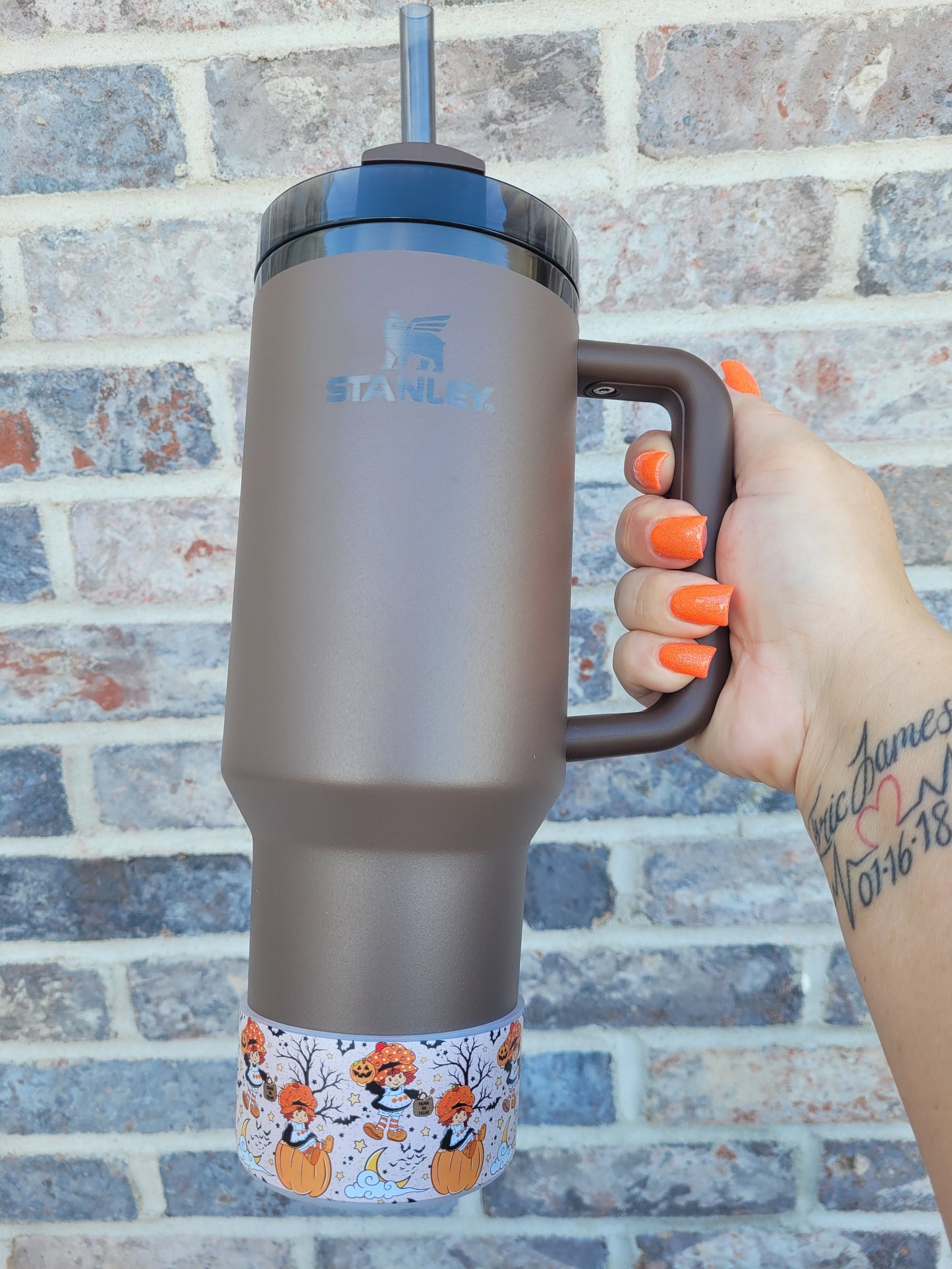 Strawberry Shortcake Fall Tumbler Boot for Owala, Yeti, Hydrojug, Stanley, FrostBuddy, Brumate, and more