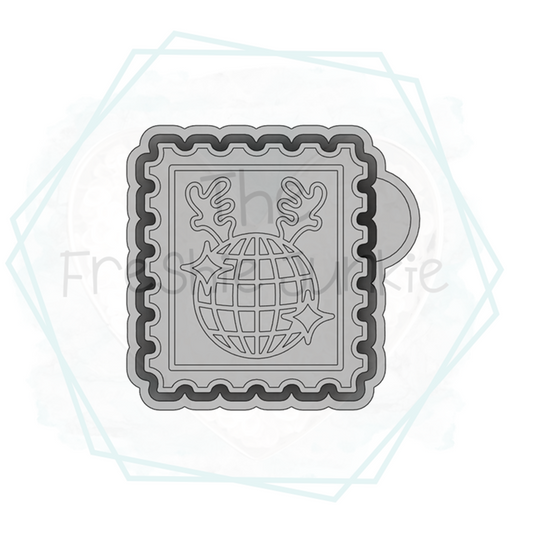 *NEW RELEASE* Reindeer Stamp Freshie Mold