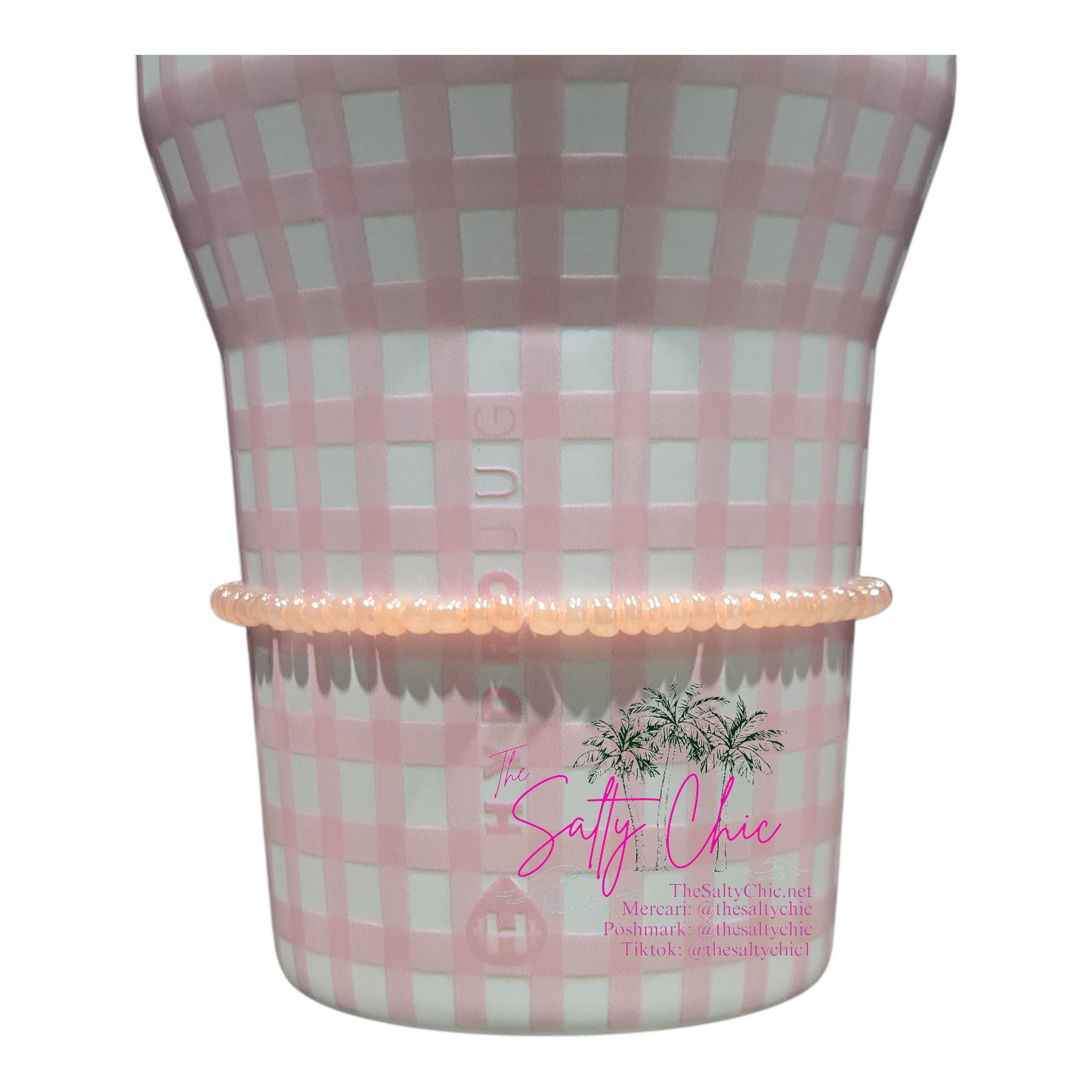Petal Gloss Tumbler Boot Bracelet
